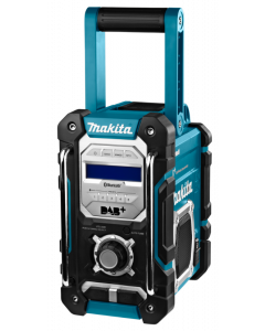 Makita DMR112 7.2-18V Li-ion Accu bouwradio - DAB+ & Bluetooth- werkt op netstroom & accu