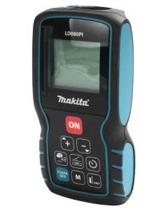 Makita LD080PI Laser afstandsmeter in tas - 80m LD080PI