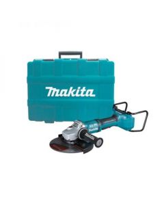 Makita DGA900ZK accu haakse slijper 230mm (2x18V) in koffer 
