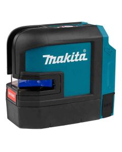 Makita SK106DZ Kruislijn / punt laser rood zonder accu's en lader, in doos met tas